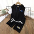 Kids’ Tracksuits - Patchwork Short Sleeve T-Shirt and Shorts Set - Boys and Girls Hoodie - Warms Hoodies